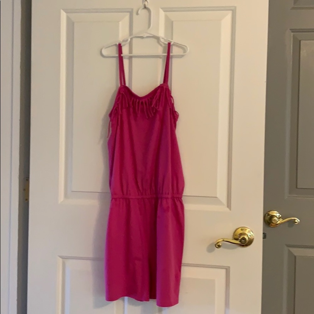 Kids Pink Romper